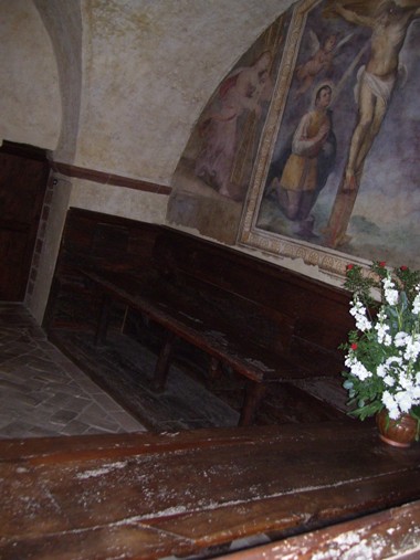 Rfectoire du couvent de Ste Claire St Damien