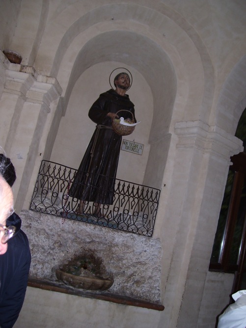 St Franois la Portioncule